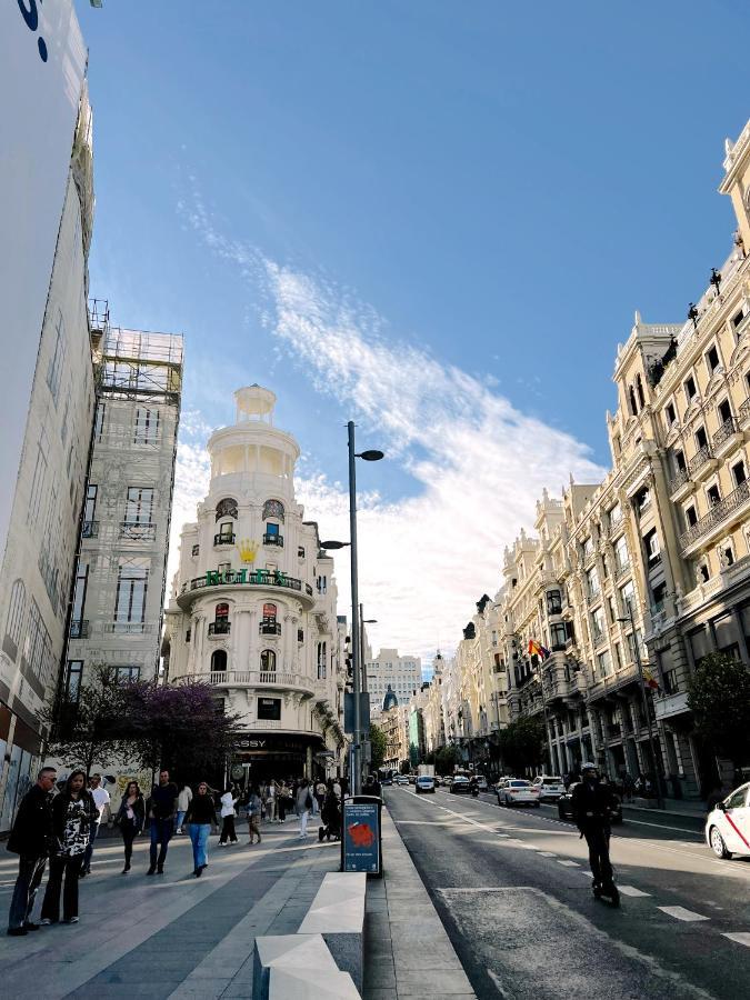 Precioso Piso En Sol Madrid - 2 Hab Apartman Kültér fotó